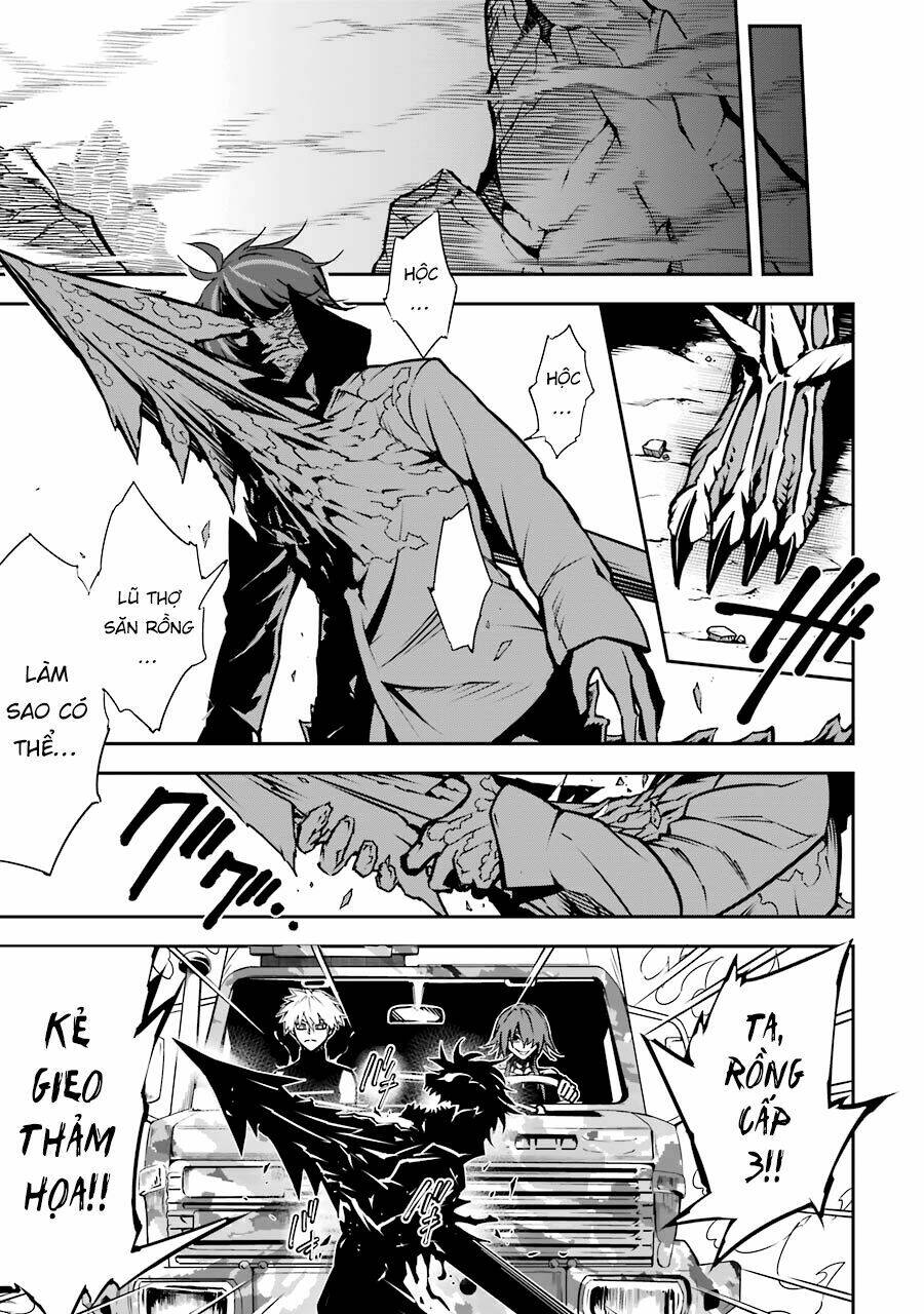 Ragna Crimson: Chapter 7: Thợ săn rồng