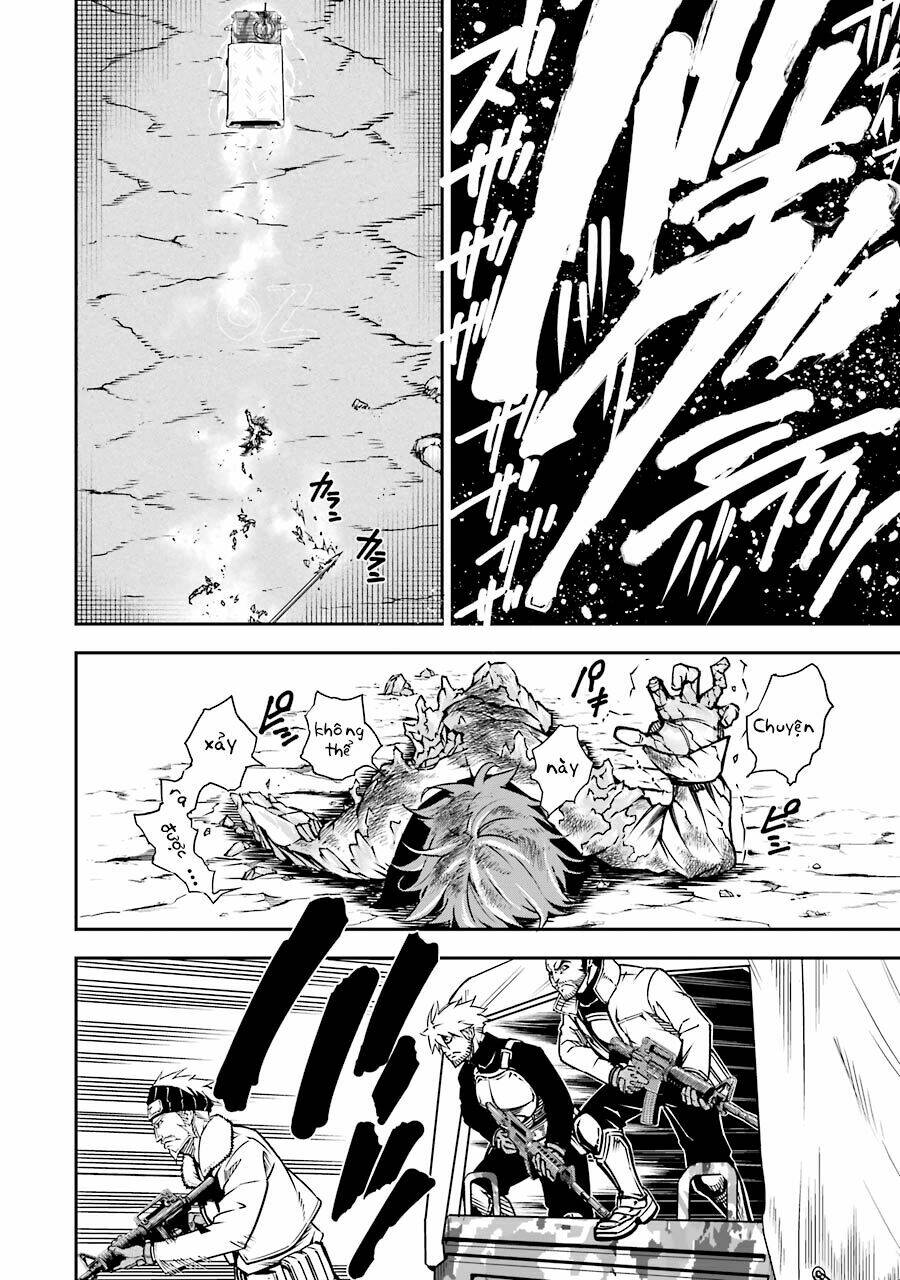 Ragna Crimson: Chapter 7: Thợ săn rồng