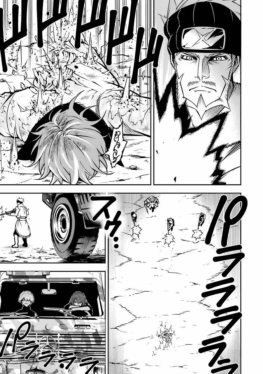 Ragna Crimson: Chapter 7: Thợ săn rồng