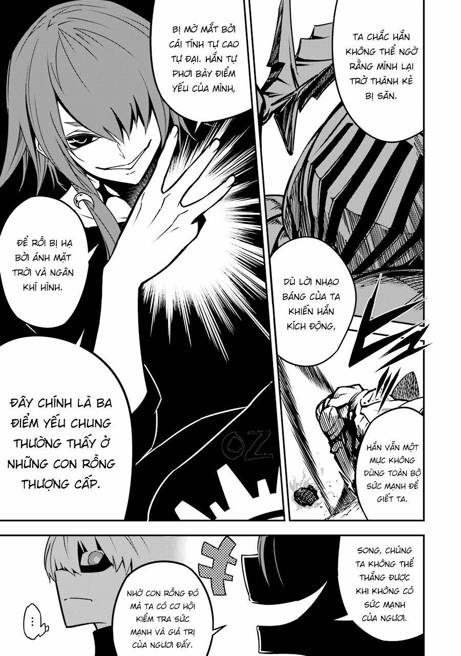 Ragna Crimson: Chapter 7: Thợ săn rồng