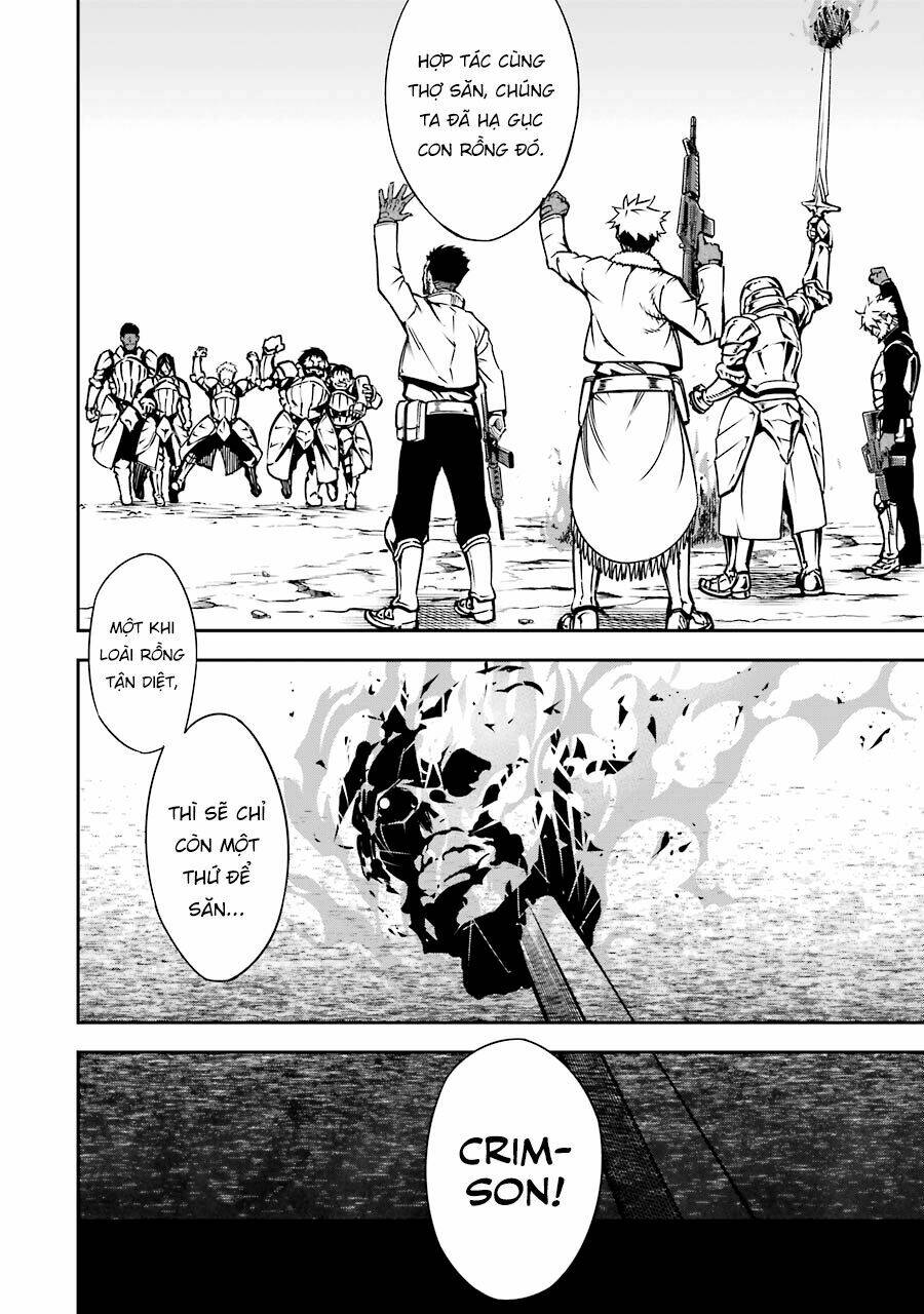 Ragna Crimson: Chapter 7: Thợ săn rồng
