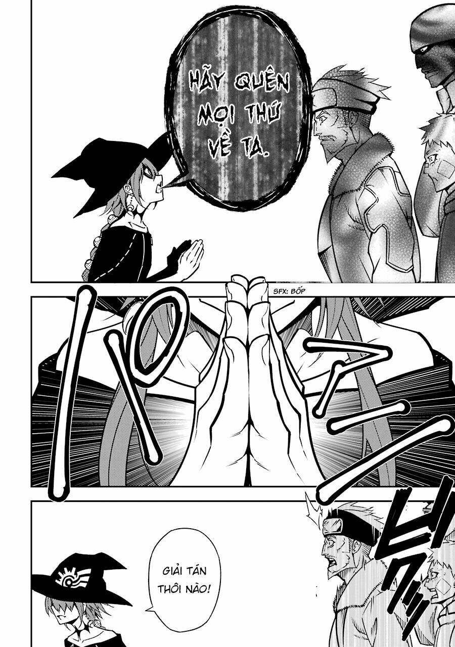 Ragna Crimson: Chapter 7: Thợ săn rồng