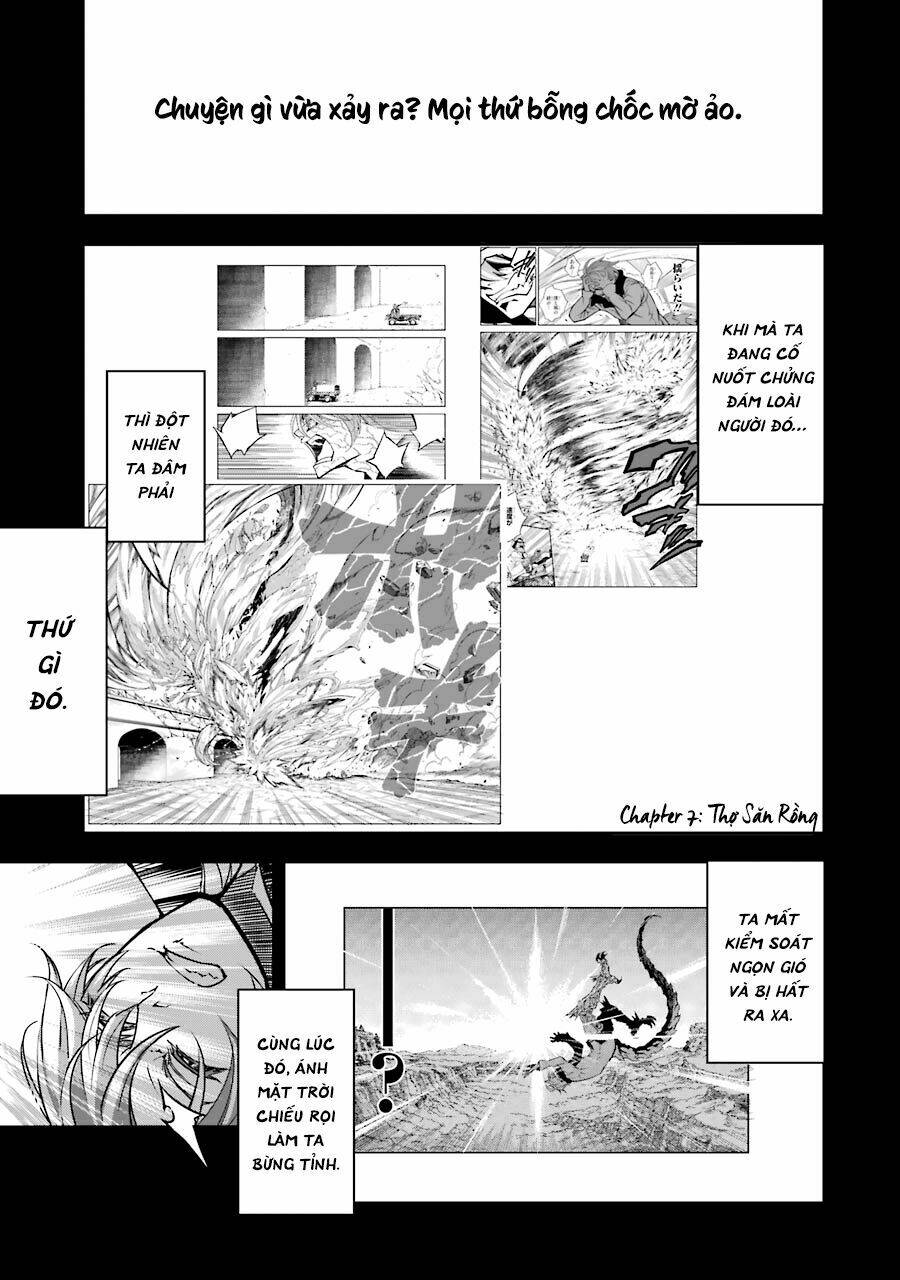 Ragna Crimson: Chapter 7: Thợ săn rồng