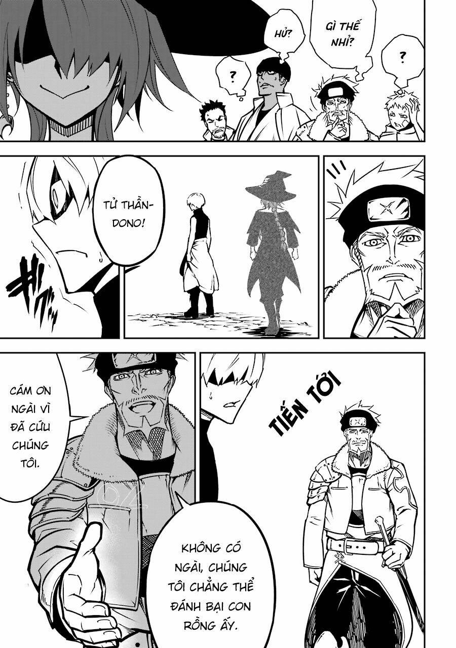 Ragna Crimson: Chapter 7: Thợ săn rồng