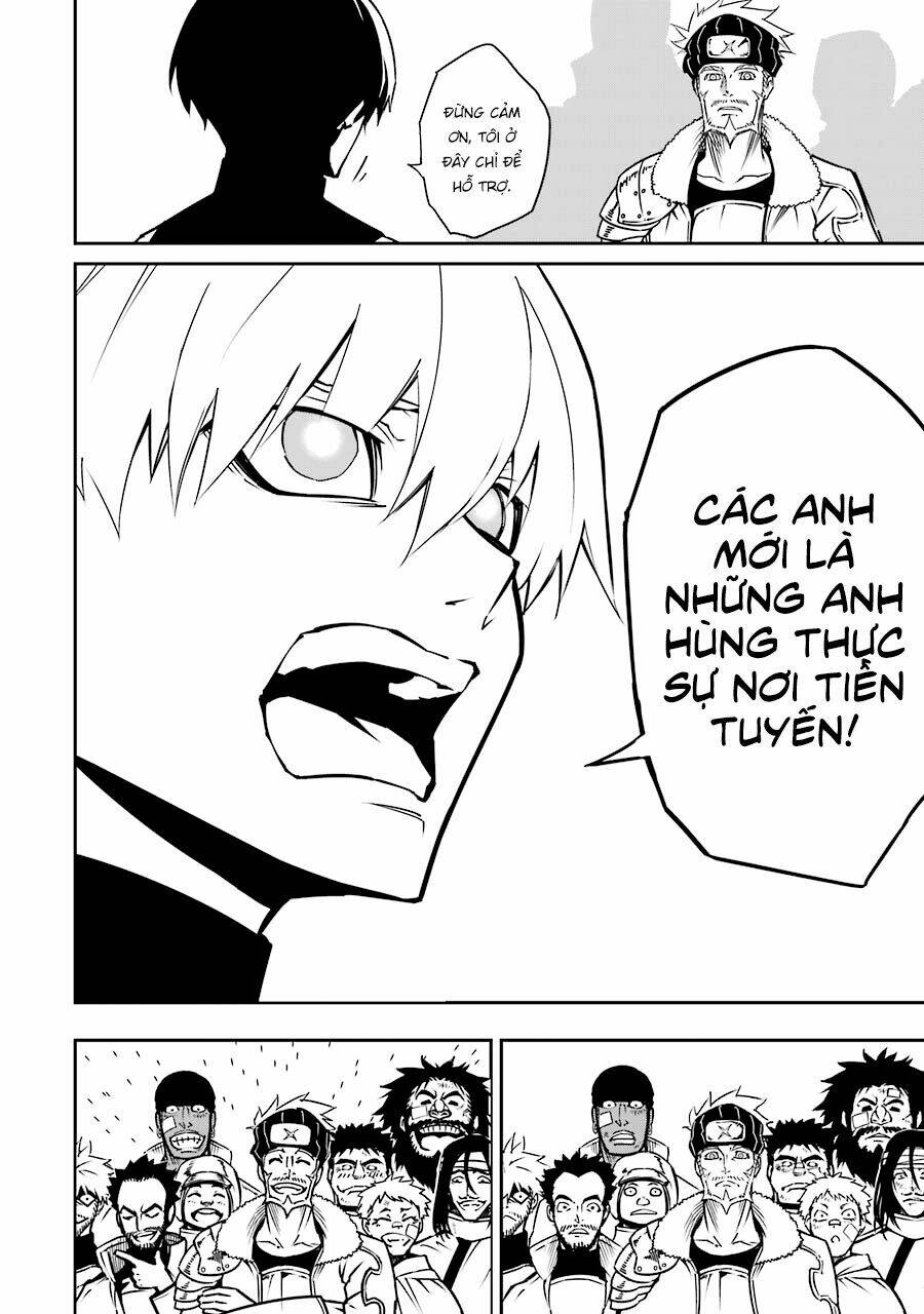 Ragna Crimson: Chapter 7: Thợ săn rồng