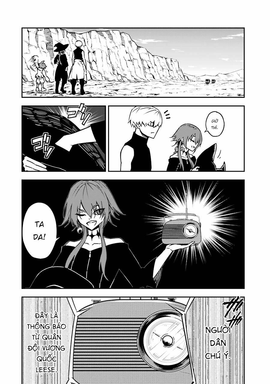 Ragna Crimson: Chapter 7: Thợ săn rồng