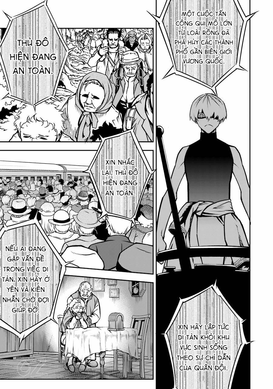 Ragna Crimson: Chapter 7: Thợ săn rồng