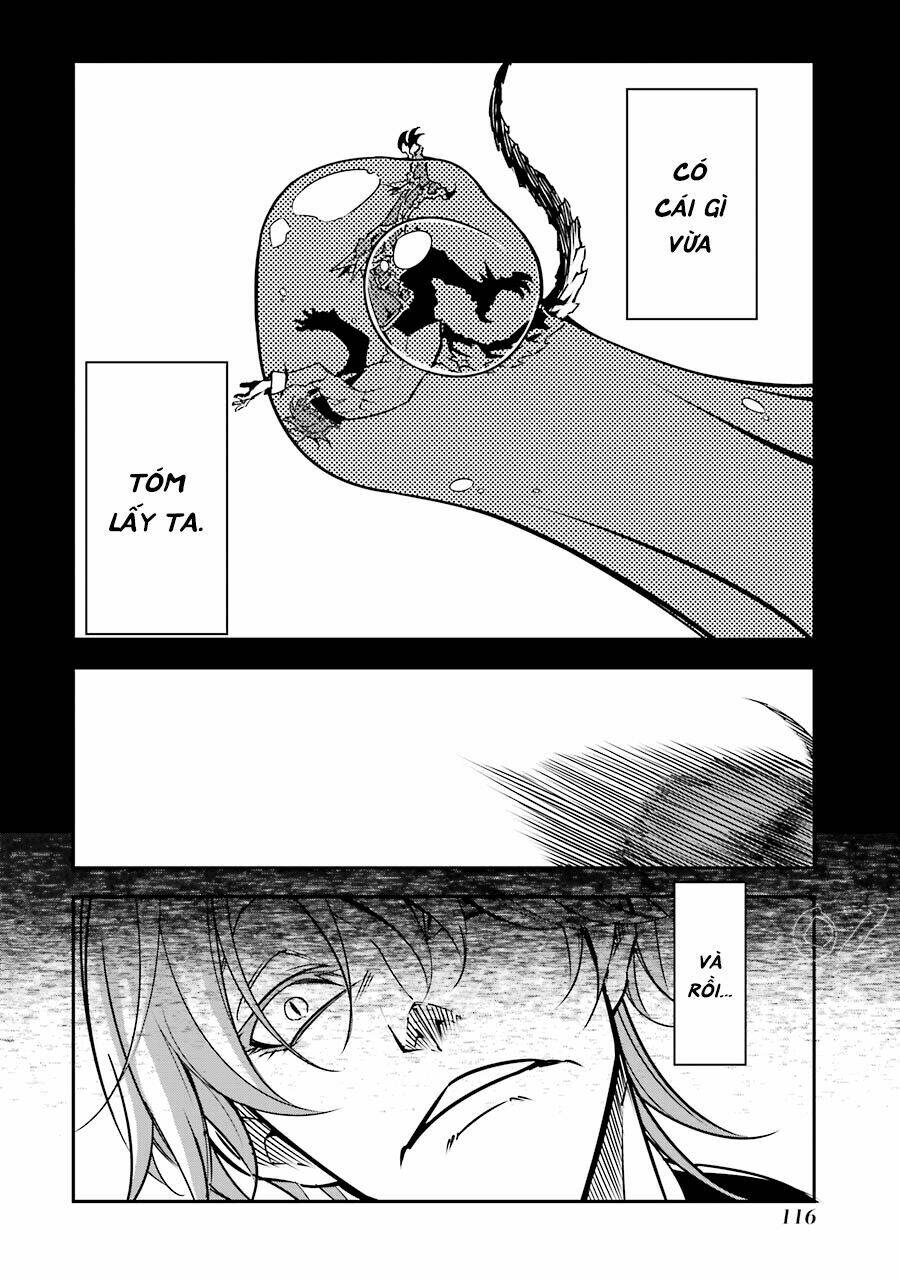 Ragna Crimson: Chapter 7: Thợ săn rồng