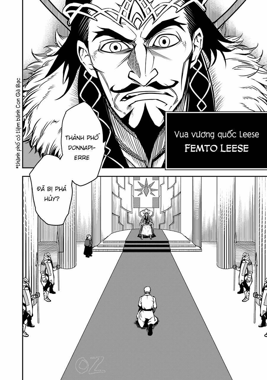 Ragna Crimson: Chapter 7: Thợ săn rồng