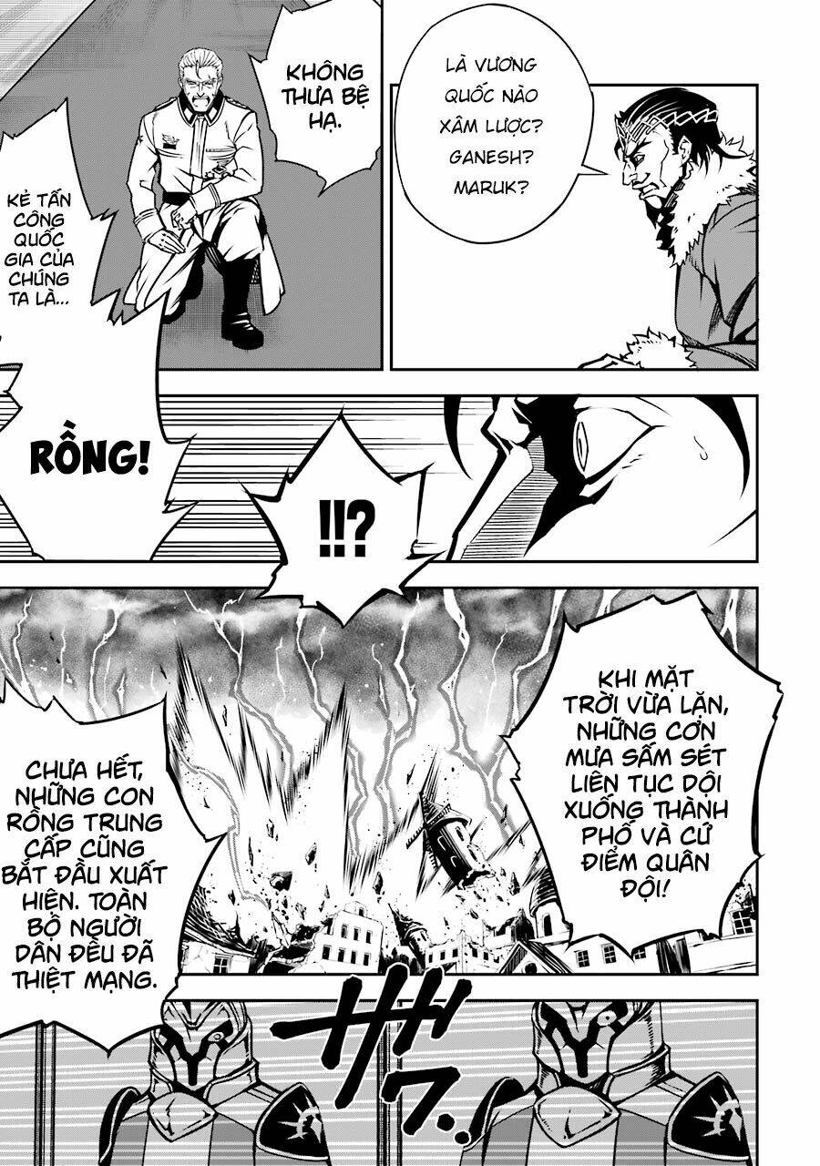 Ragna Crimson: Chapter 7: Thợ săn rồng