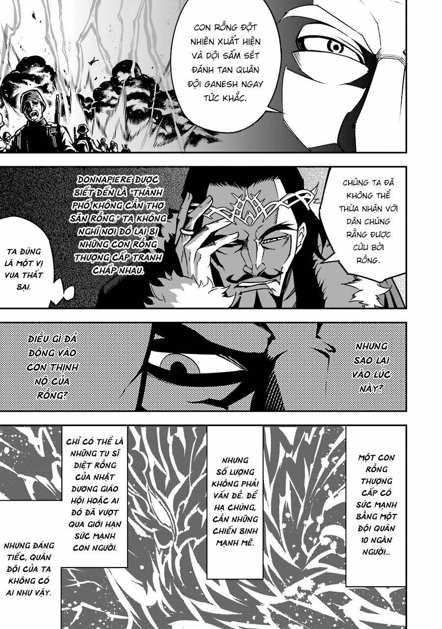 Ragna Crimson: Chapter 7: Thợ săn rồng