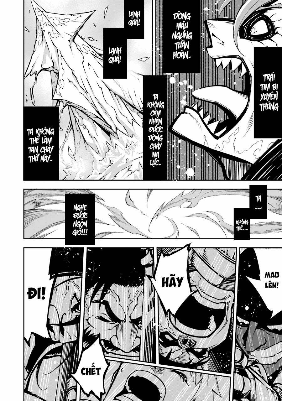 Ragna Crimson: Chapter 7: Thợ săn rồng