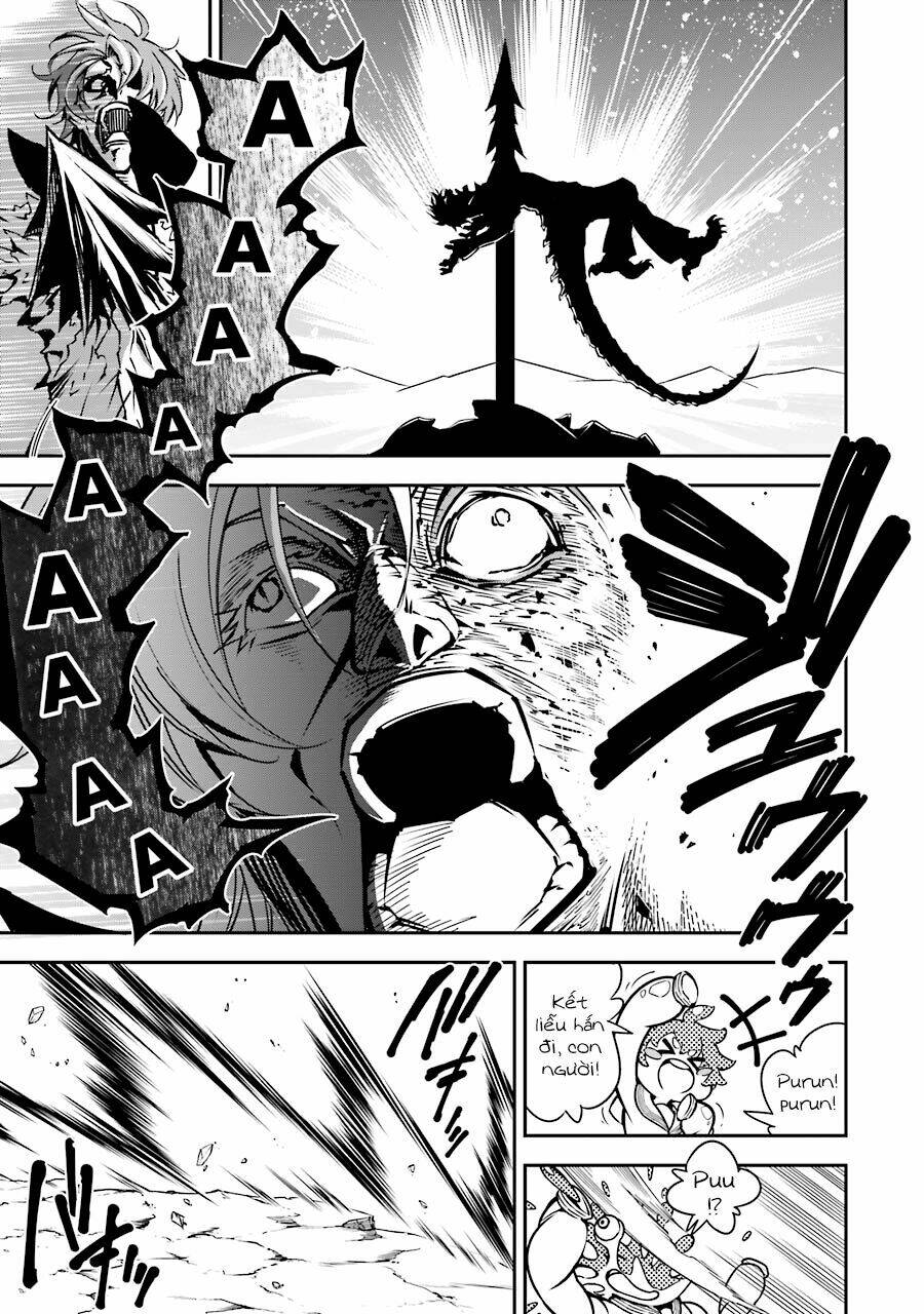 Ragna Crimson: Chapter 7: Thợ săn rồng