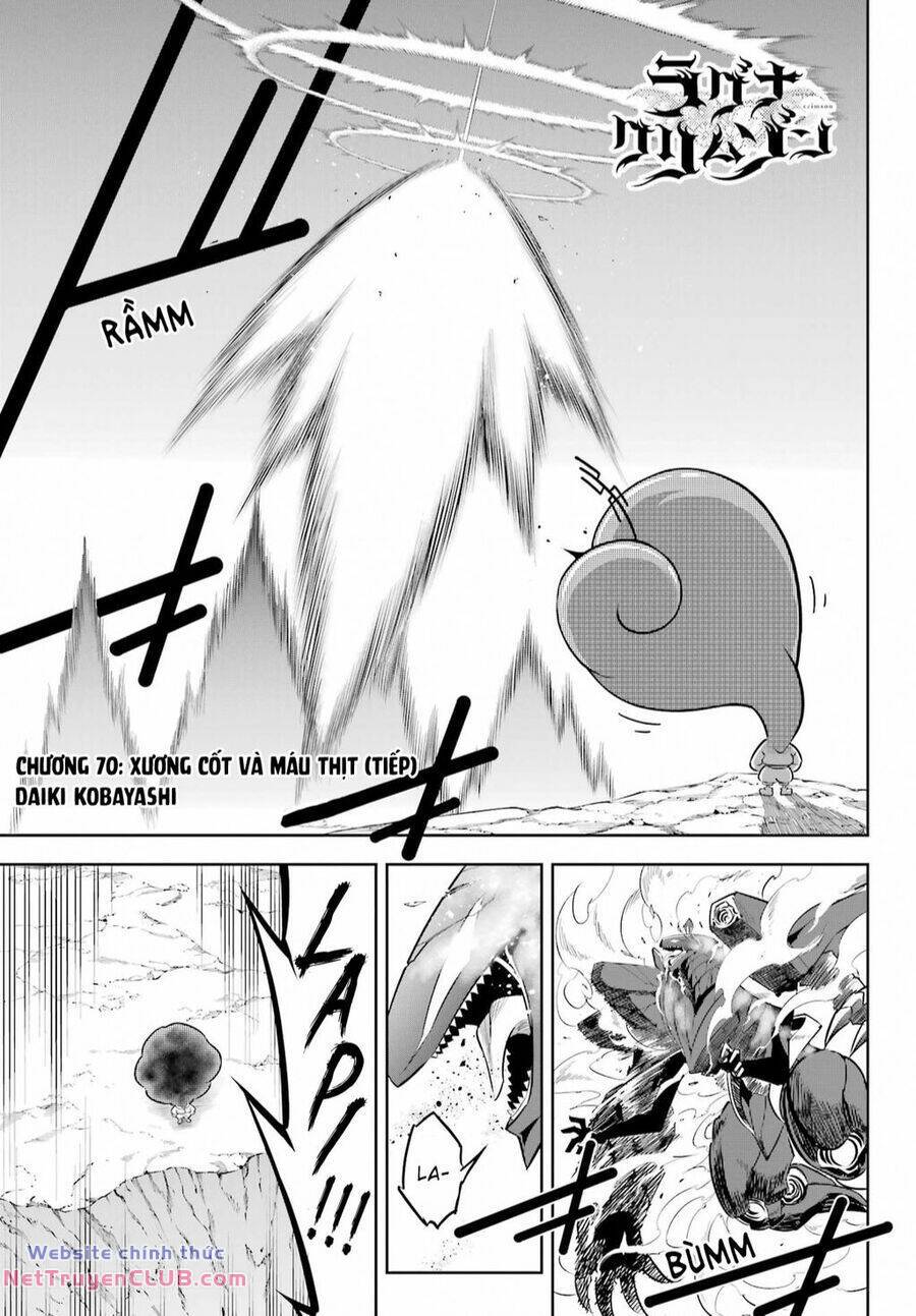 Ragna Crimson: Chapter 70