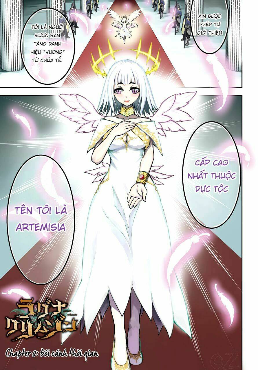 Ragna Crimson: Chapter 8: Đôi cánh thời gian