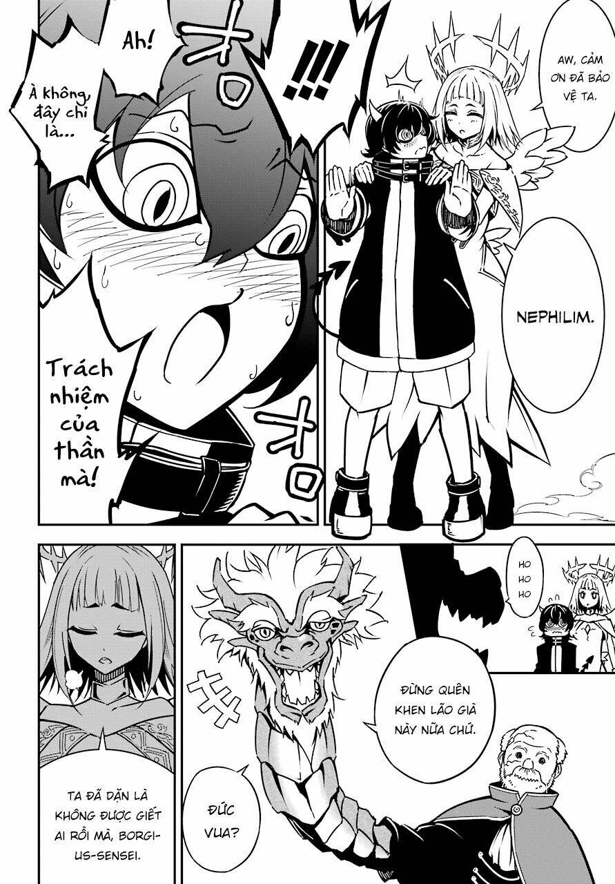 Ragna Crimson: Chapter 8: Đôi cánh thời gian