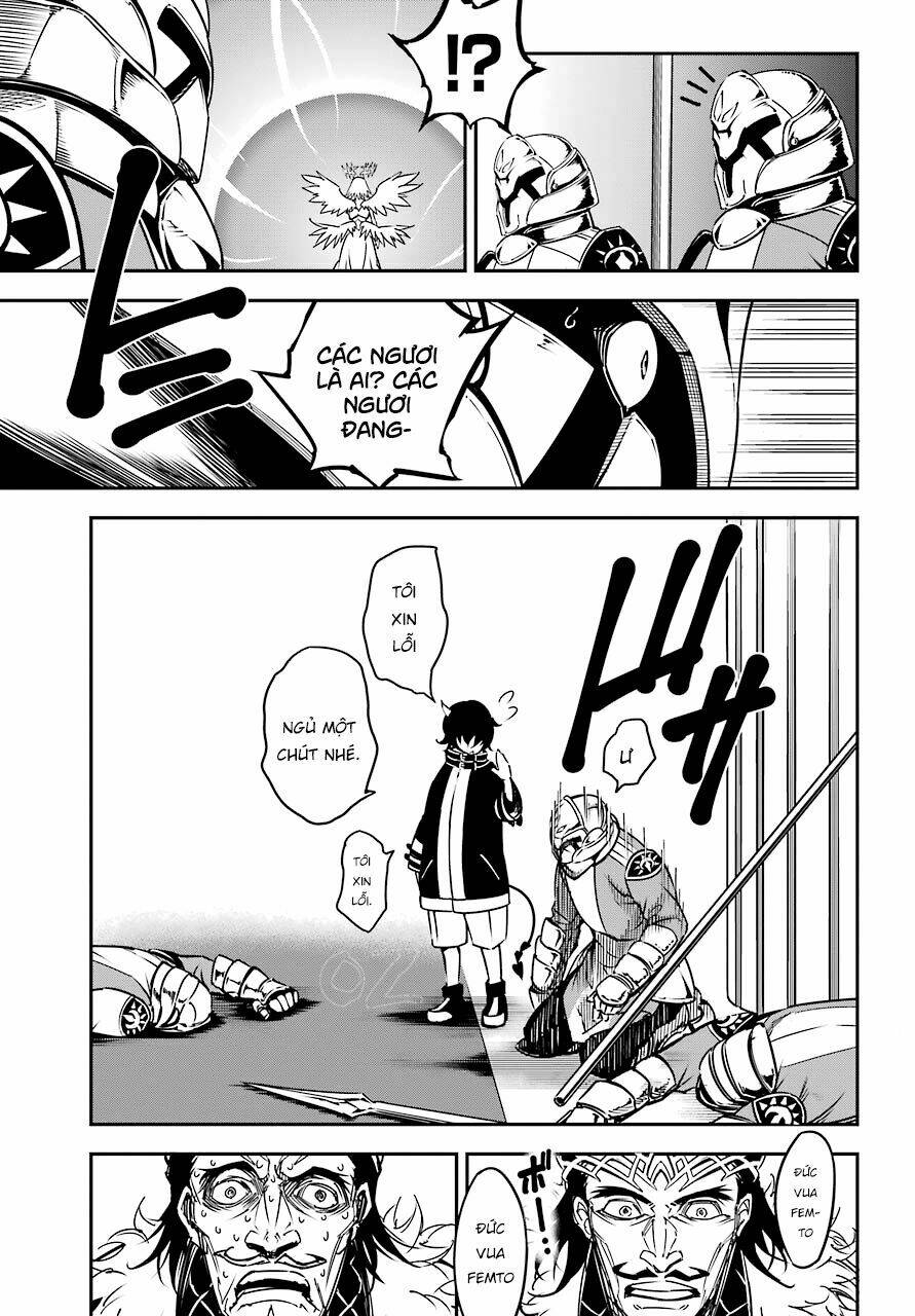 Ragna Crimson: Chapter 8: Đôi cánh thời gian