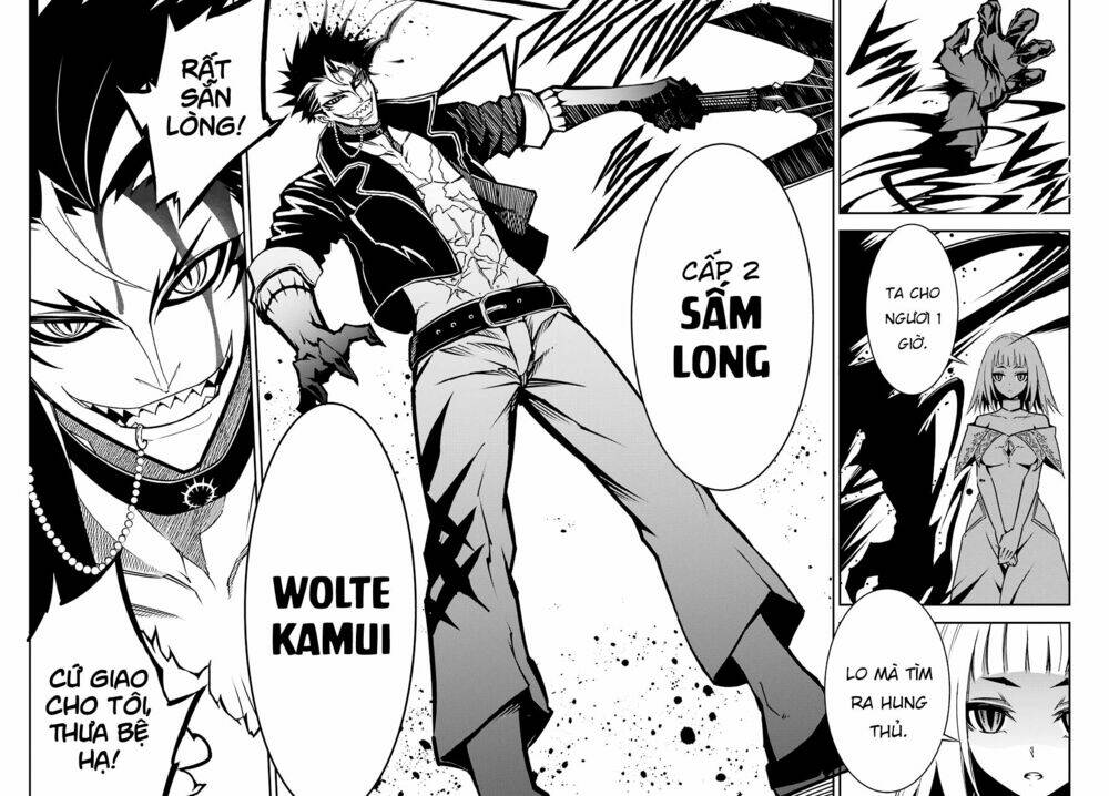 Ragna Crimson: Chapter 8: Đôi cánh thời gian