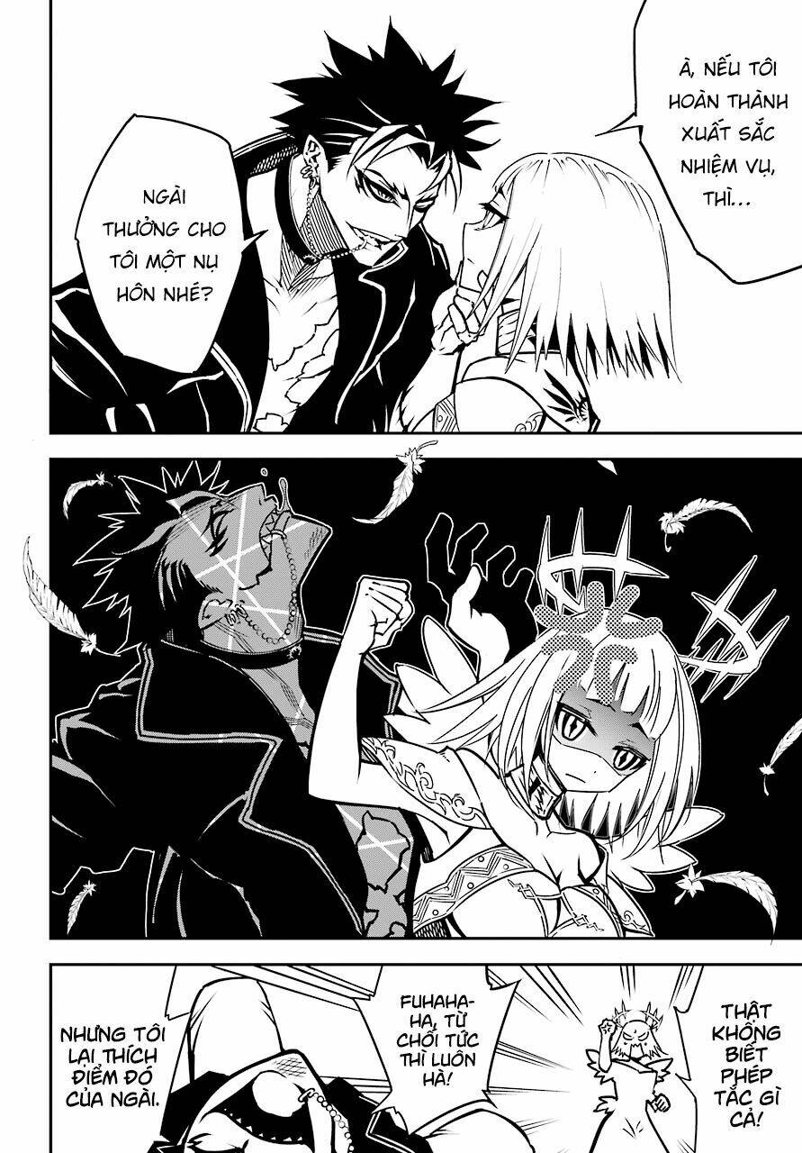 Ragna Crimson: Chapter 8: Đôi cánh thời gian