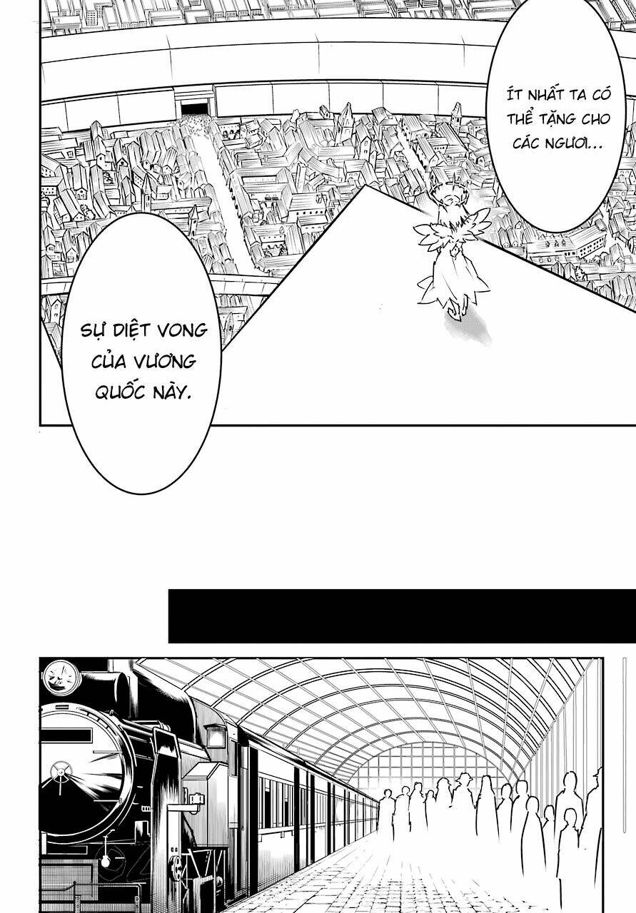 Ragna Crimson: Chapter 8: Đôi cánh thời gian