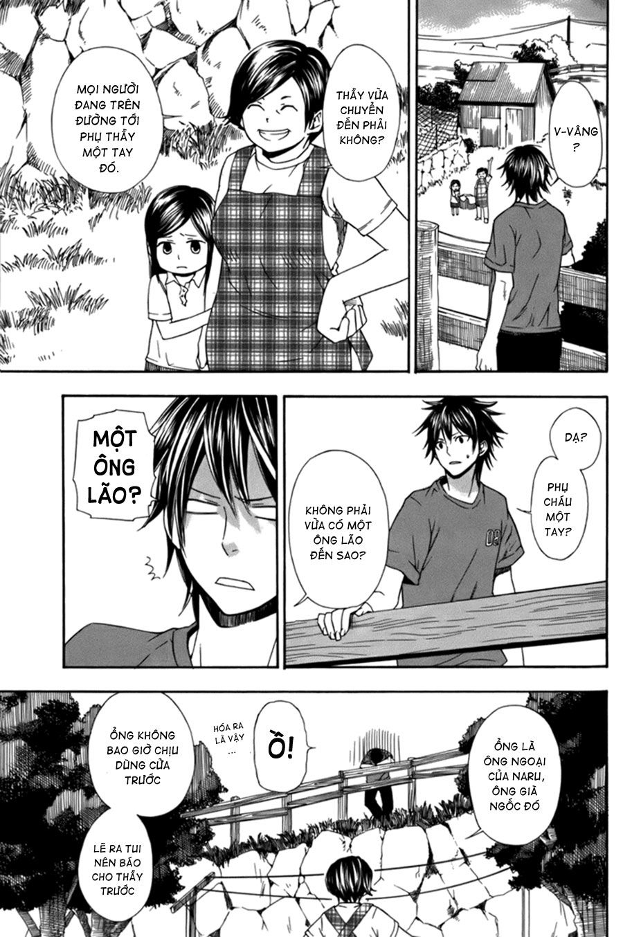 Barakamon: Chương 2
