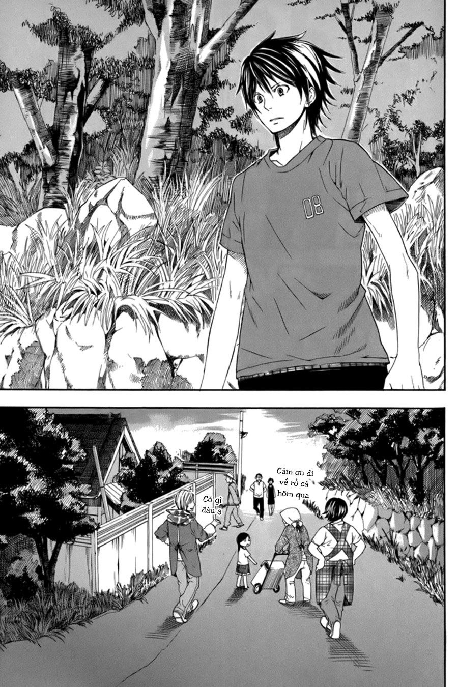 Barakamon: Chương 2