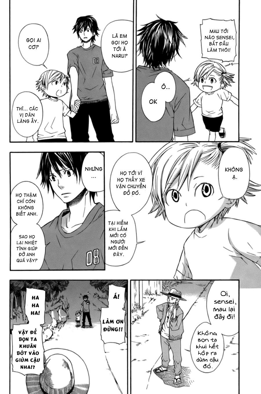 Barakamon: Chương 2