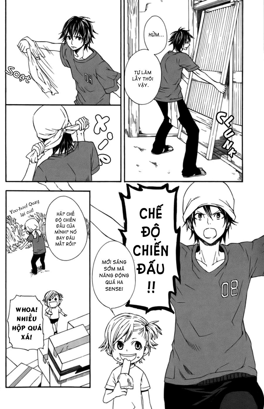 Barakamon: Chương 2