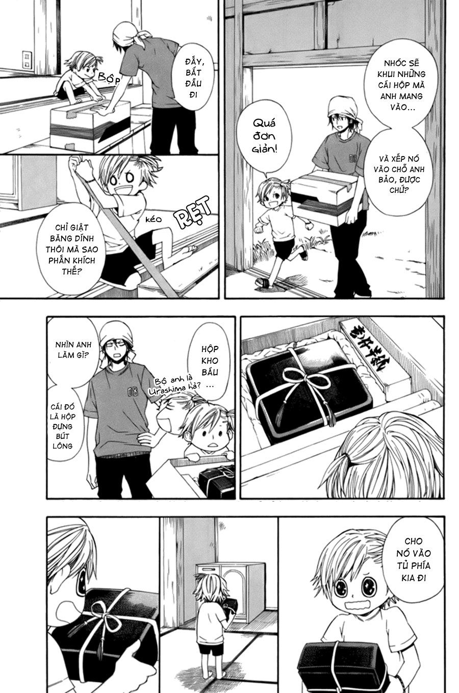 Barakamon: Chương 2