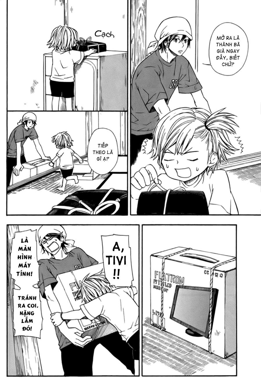 Barakamon: Chương 2