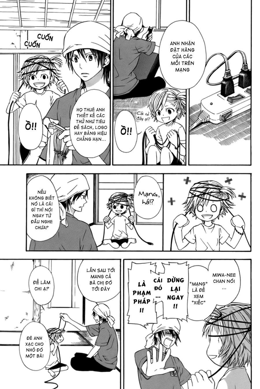 Barakamon: Chương 2