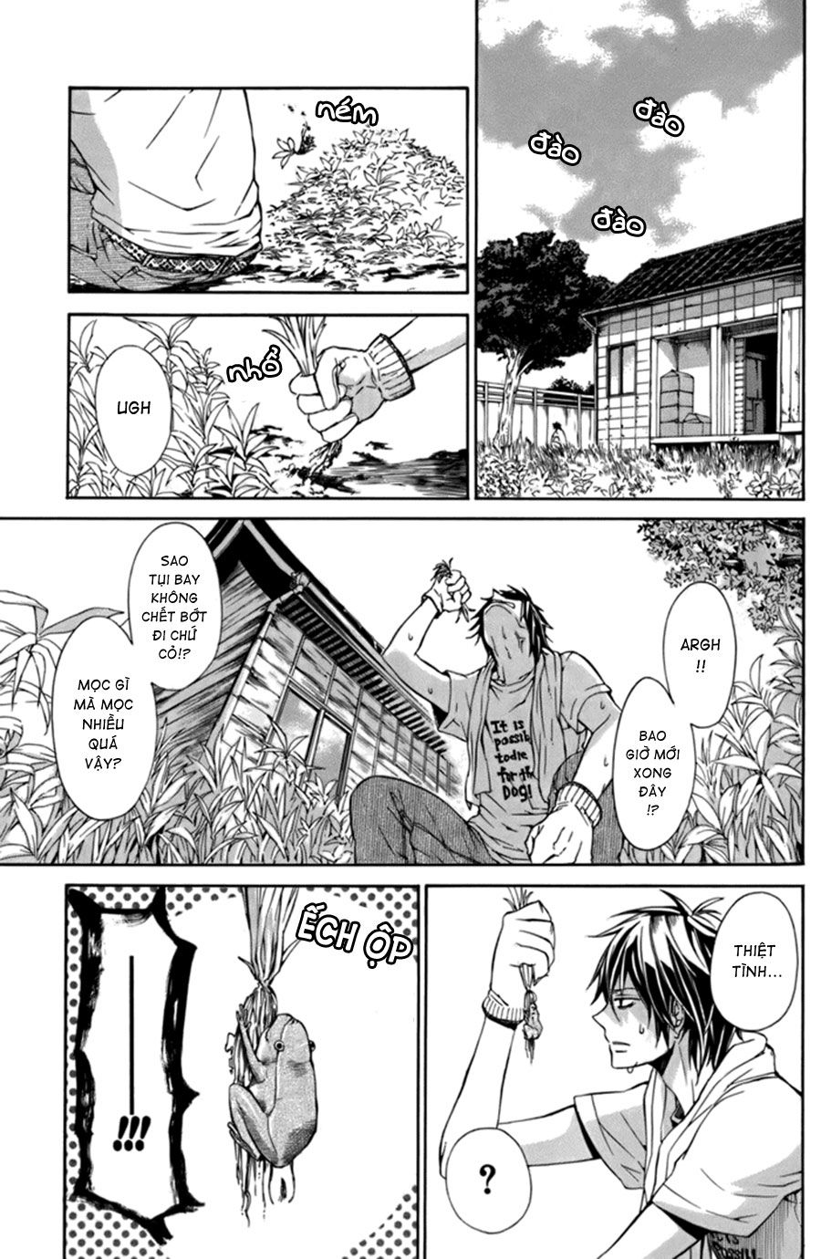 Barakamon: Chương 3