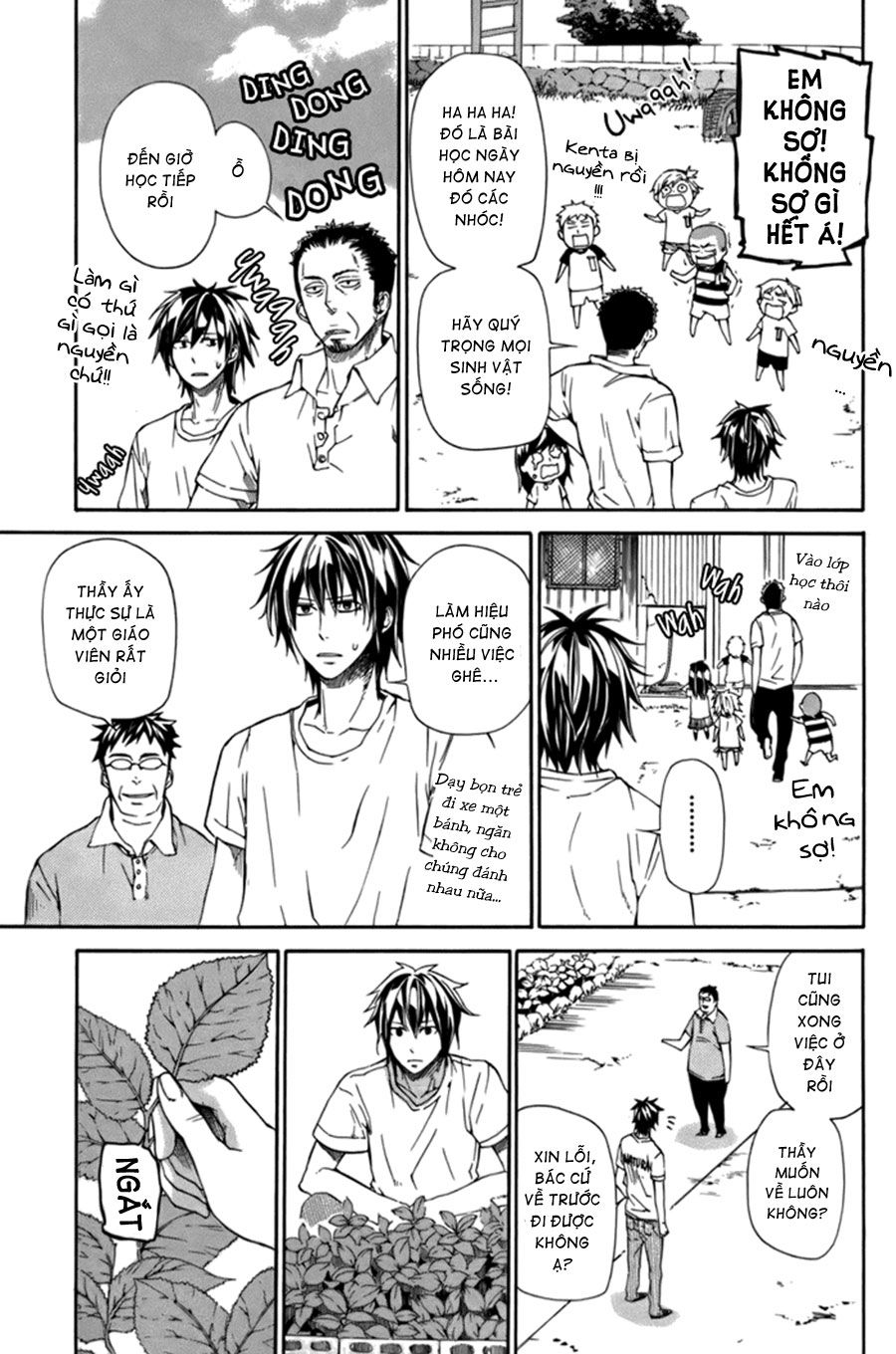 Barakamon: Chương 3