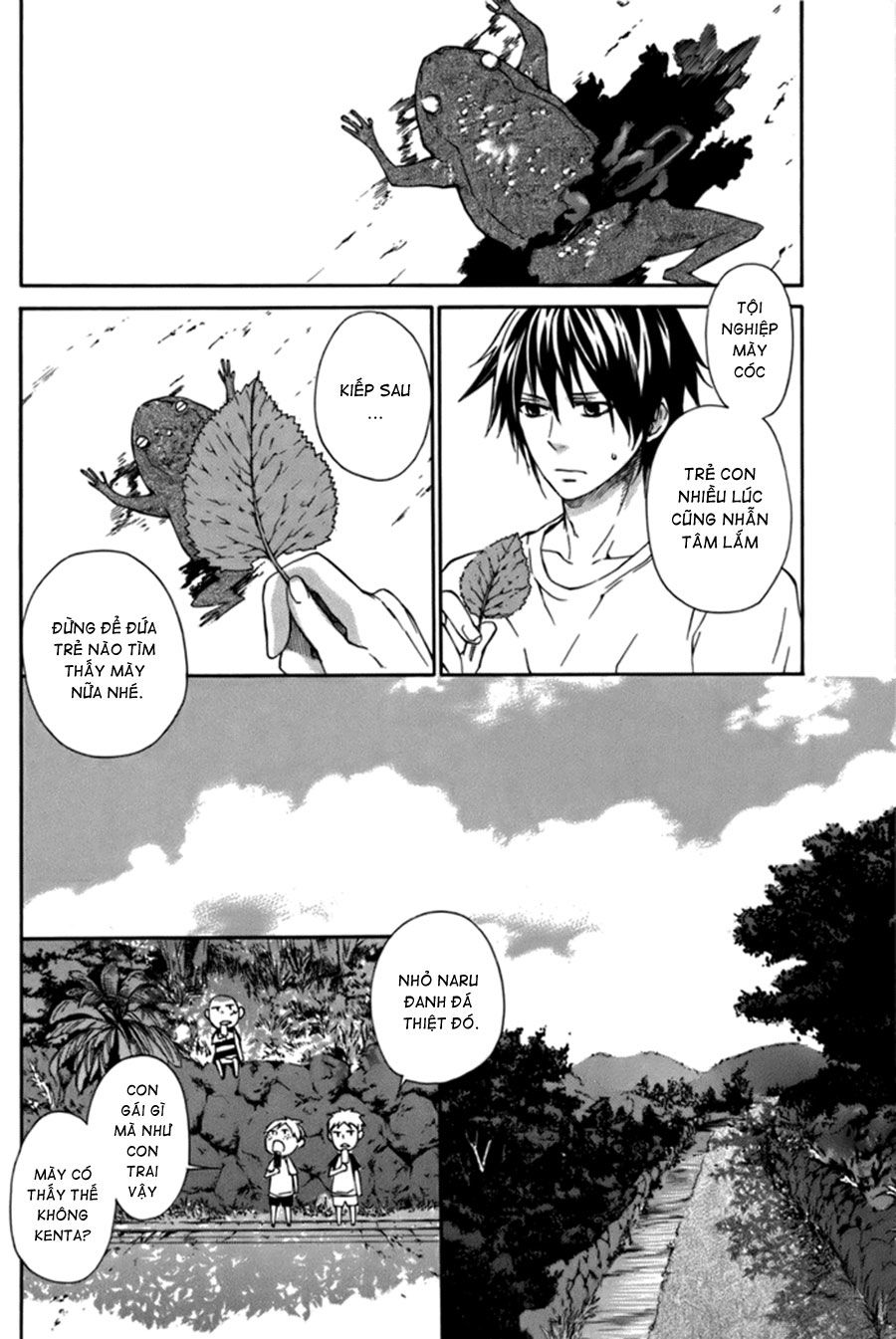 Barakamon: Chương 3
