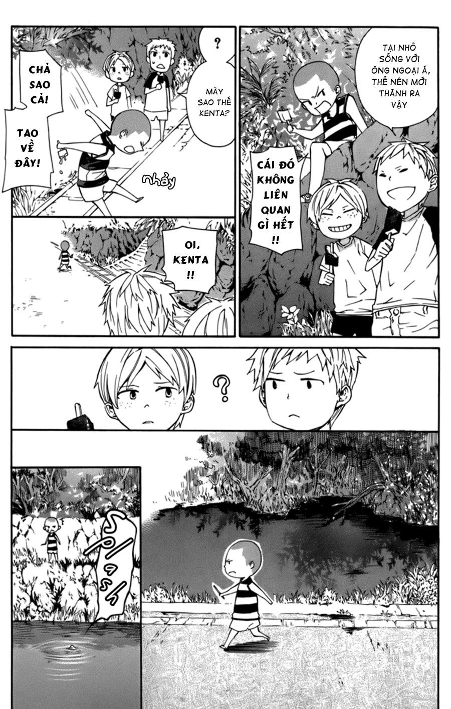 Barakamon: Chương 3