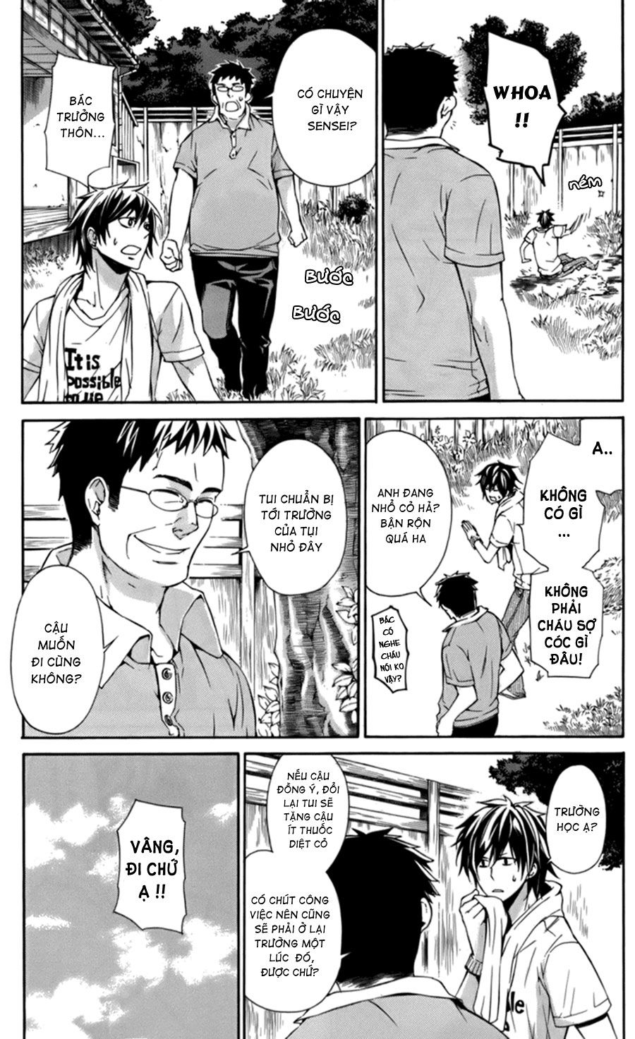Barakamon: Chương 3