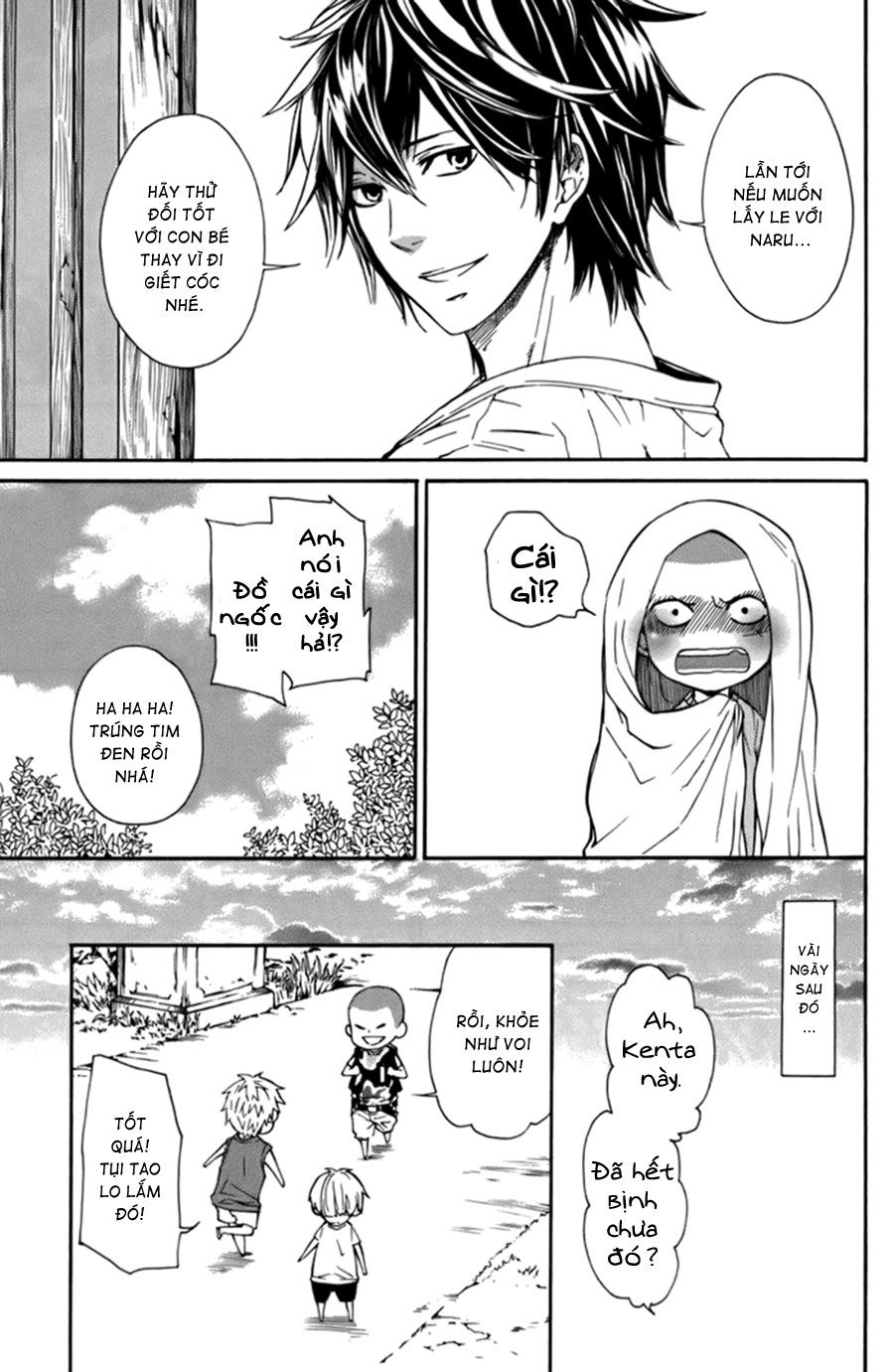 Barakamon: Chương 3