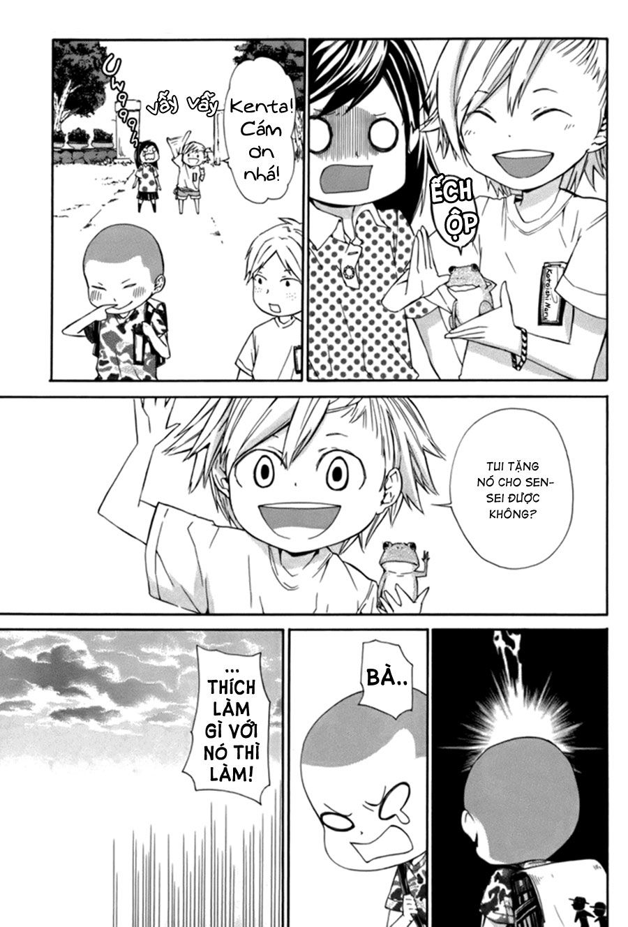 Barakamon: Chương 3