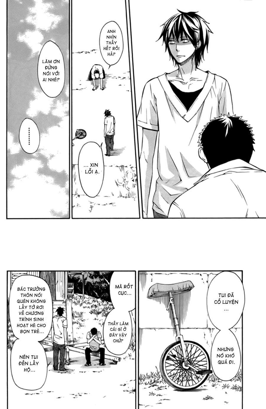 Barakamon: Chương 3