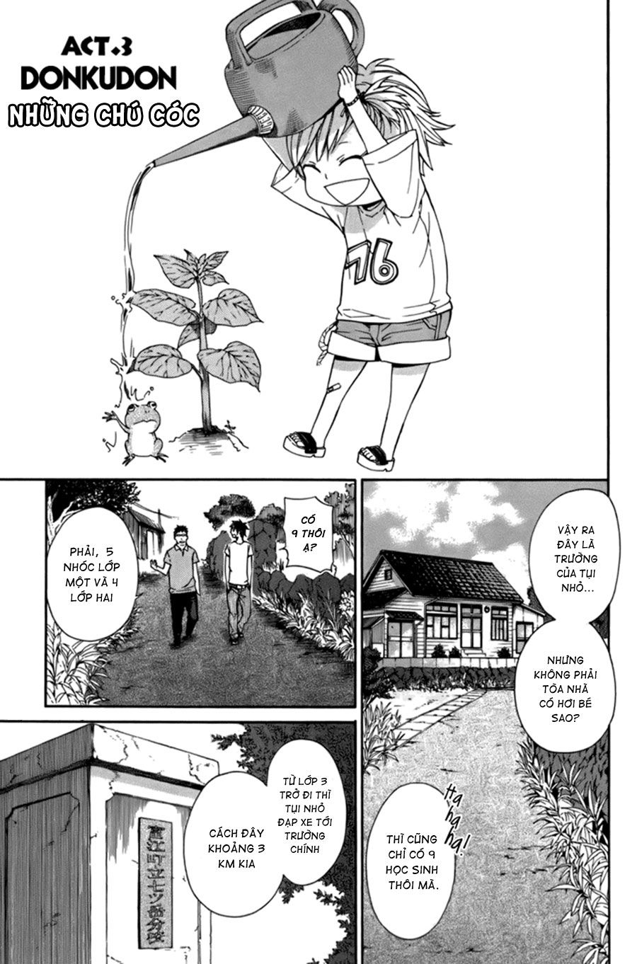 Barakamon: Chương 3