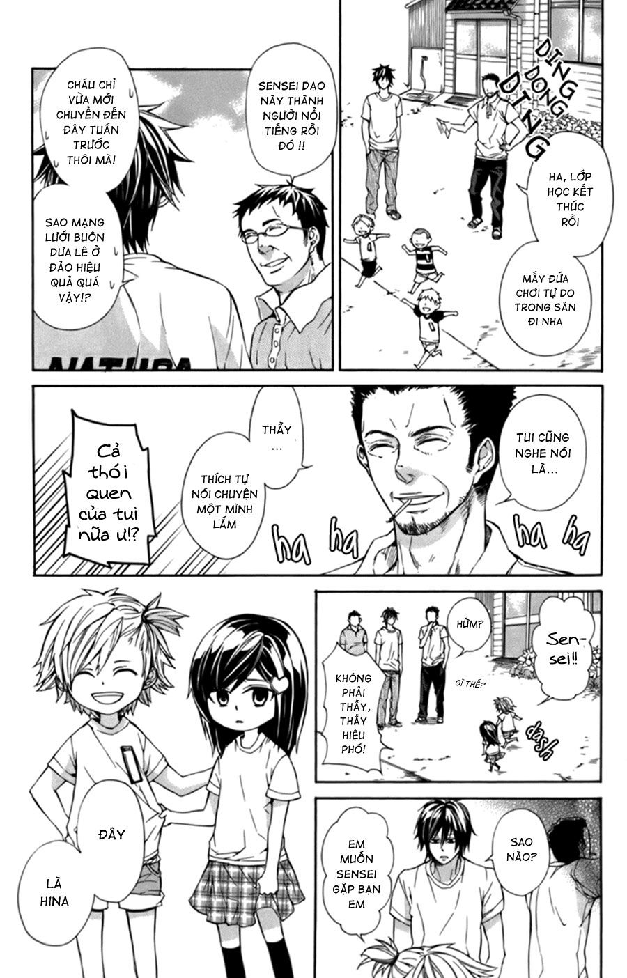 Barakamon: Chương 3