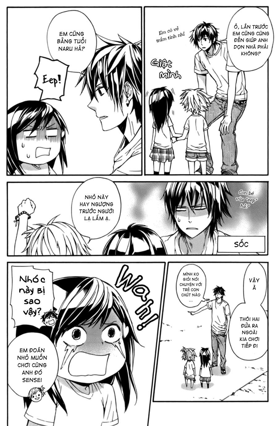 Barakamon: Chương 3