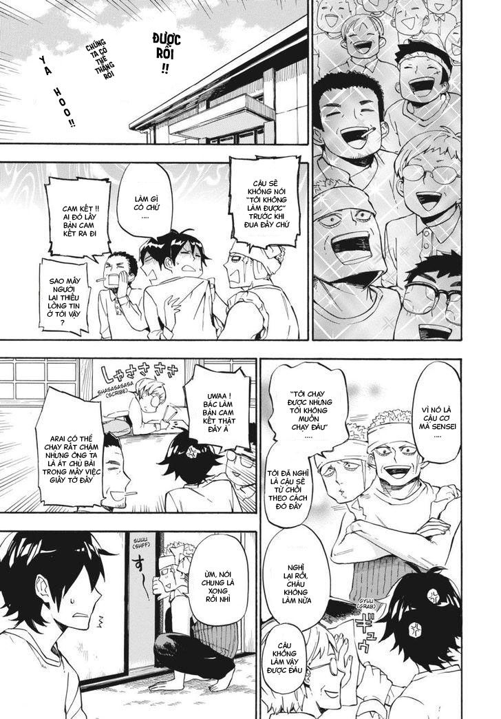 Barakamon: Chương 69