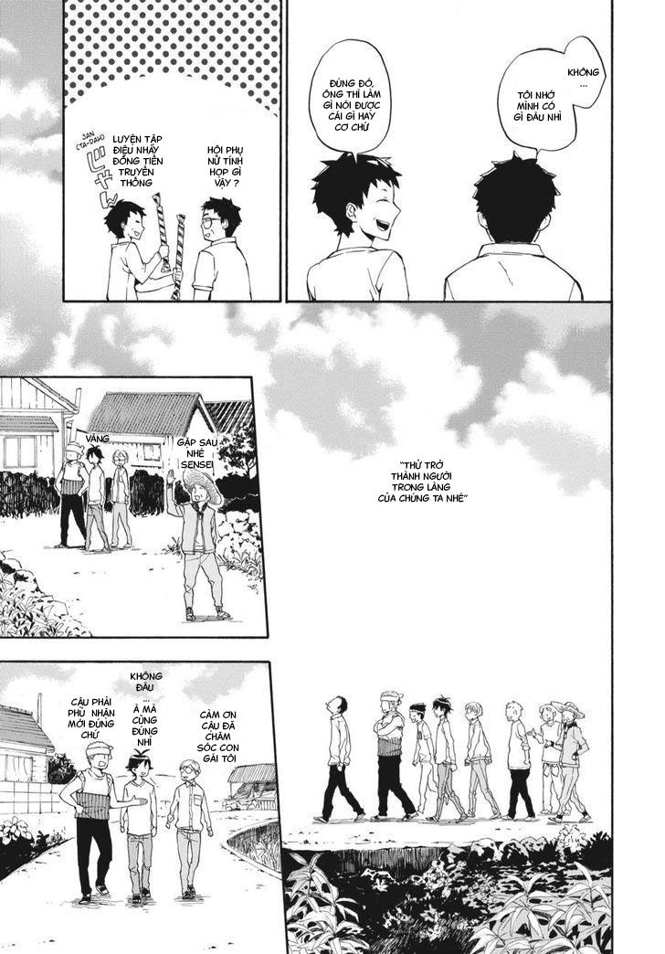Barakamon: Chương 69
