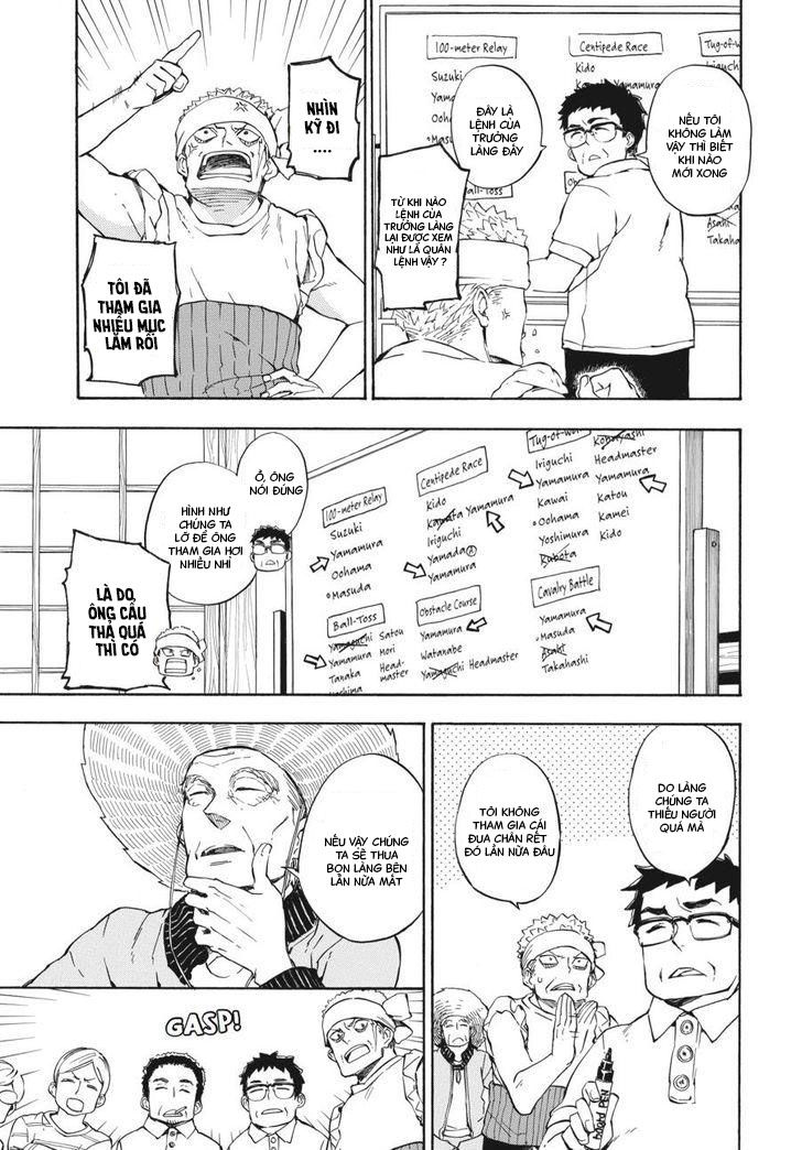 Barakamon: Chương 69