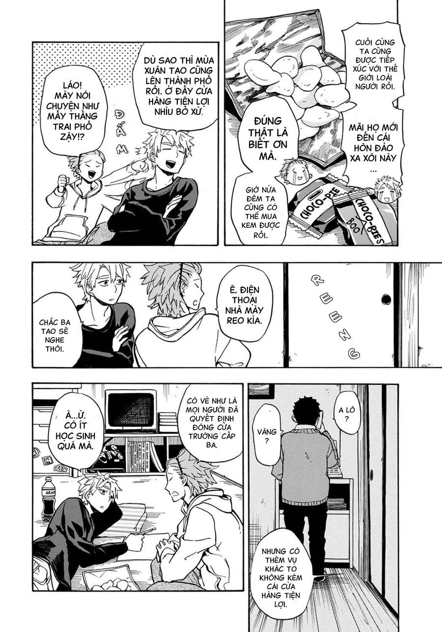 Barakamon: Chương 83
