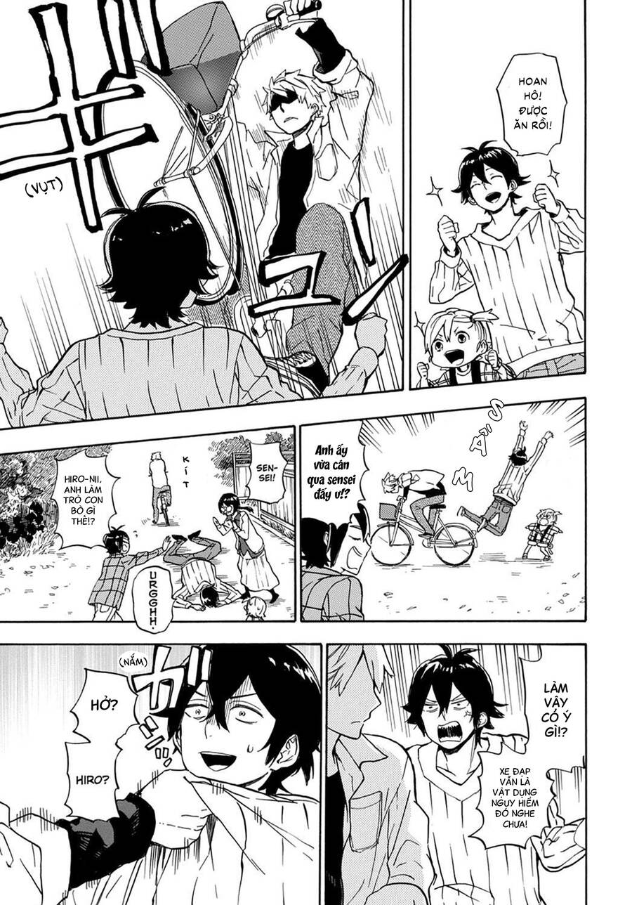 Barakamon: Chương 83
