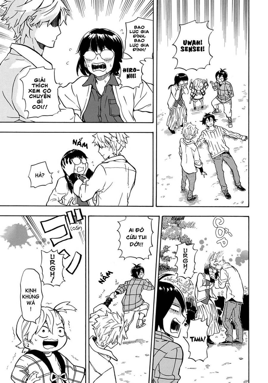 Barakamon: Chương 83