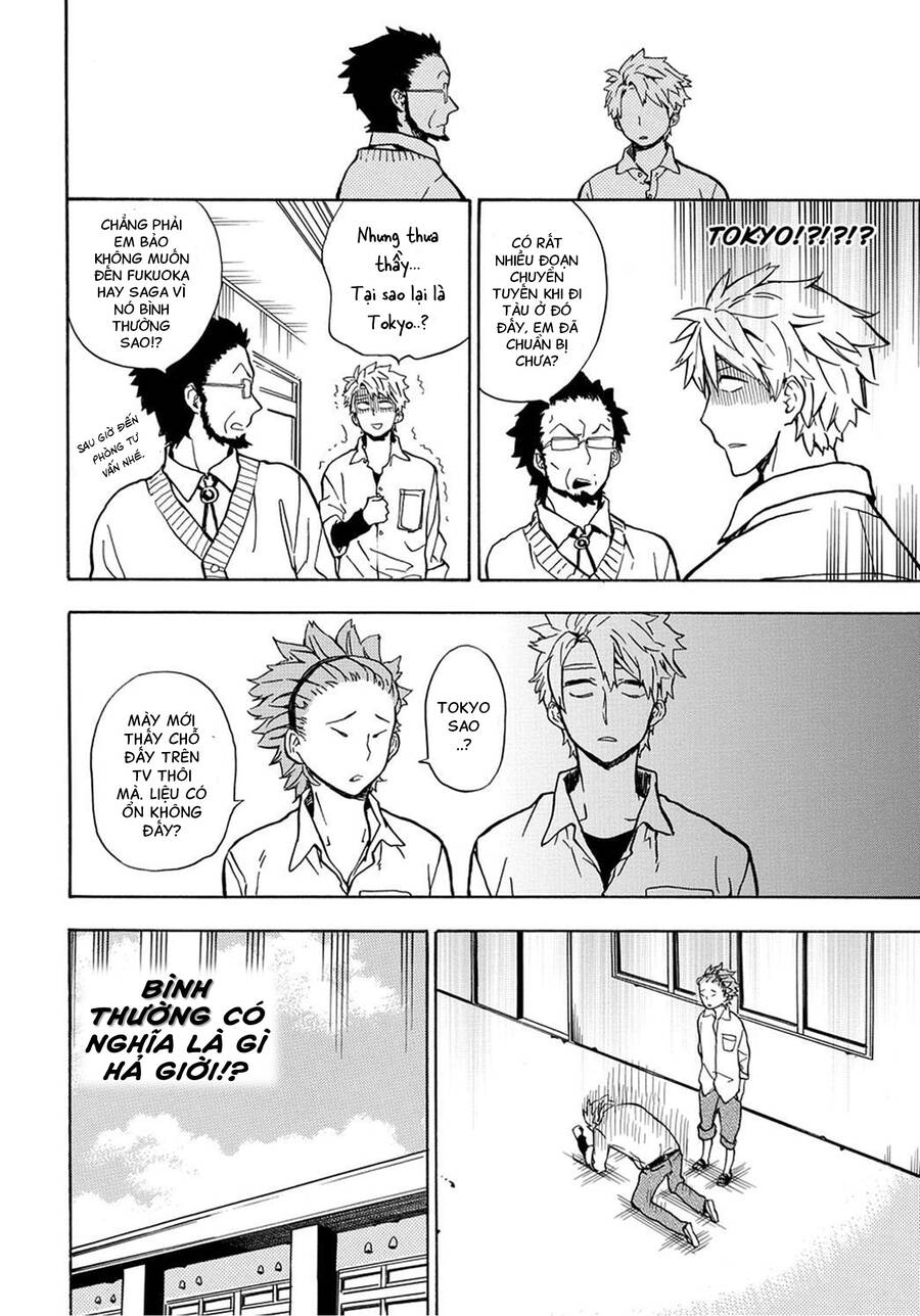 Barakamon: Chương 83