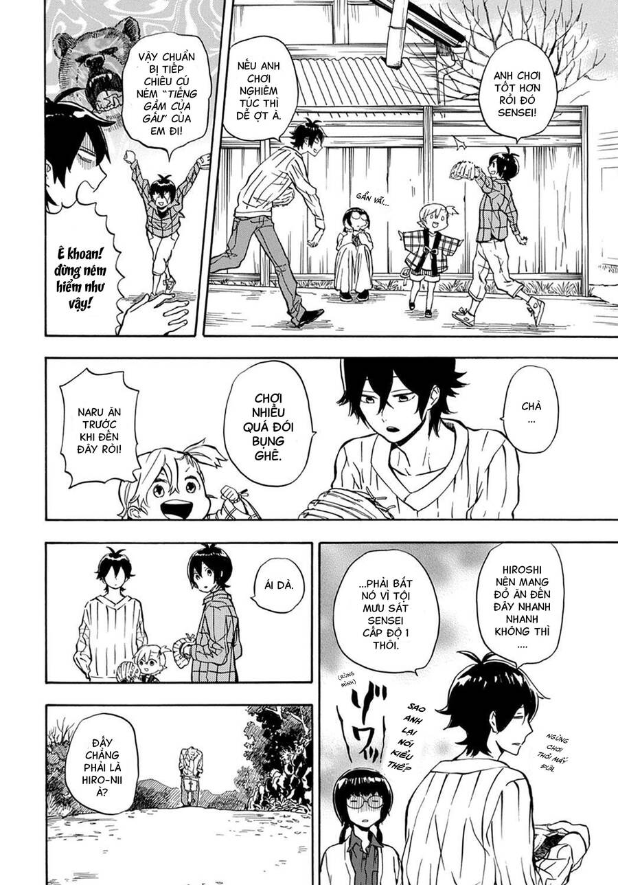 Barakamon: Chương 83